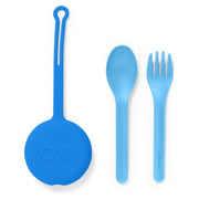 OmieBox OmiePod Utensil & Holder Set (5 Colours)