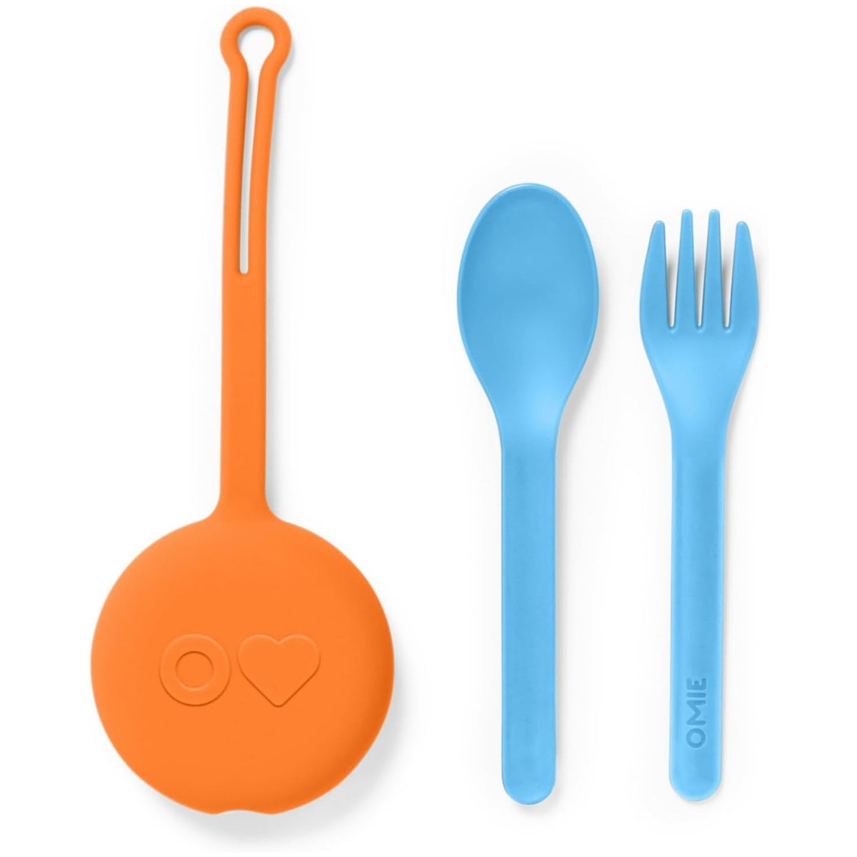 OmieBox OmiePod Utensil & Holder Set (5 Colours)