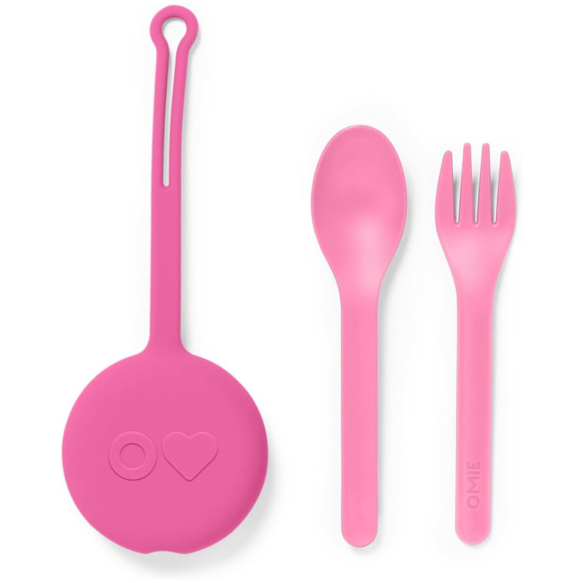 OmieBox OmiePod Utensil & Holder Set (5 Colours)