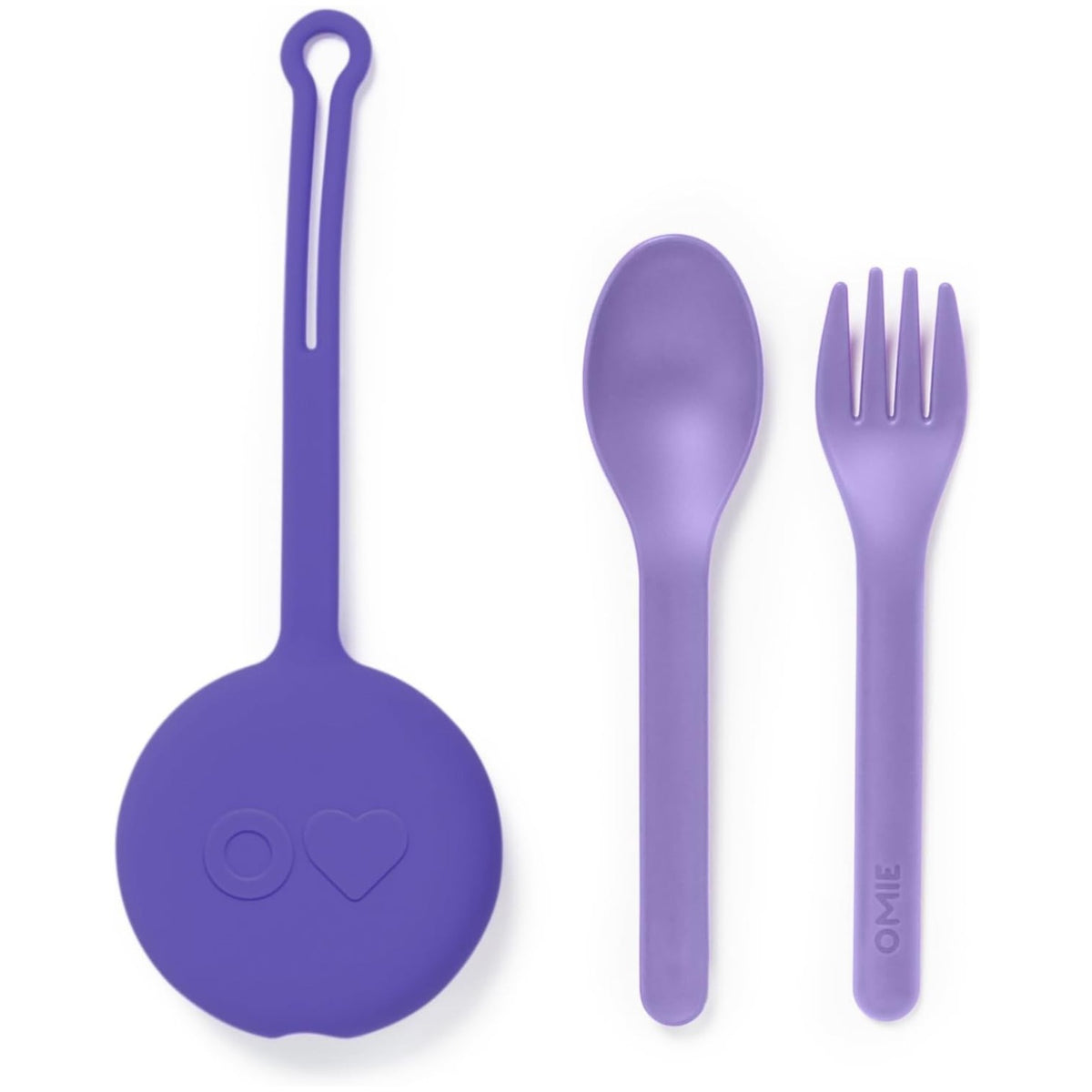 OmieBox OmiePod Utensil & Holder Set (5 Colours)