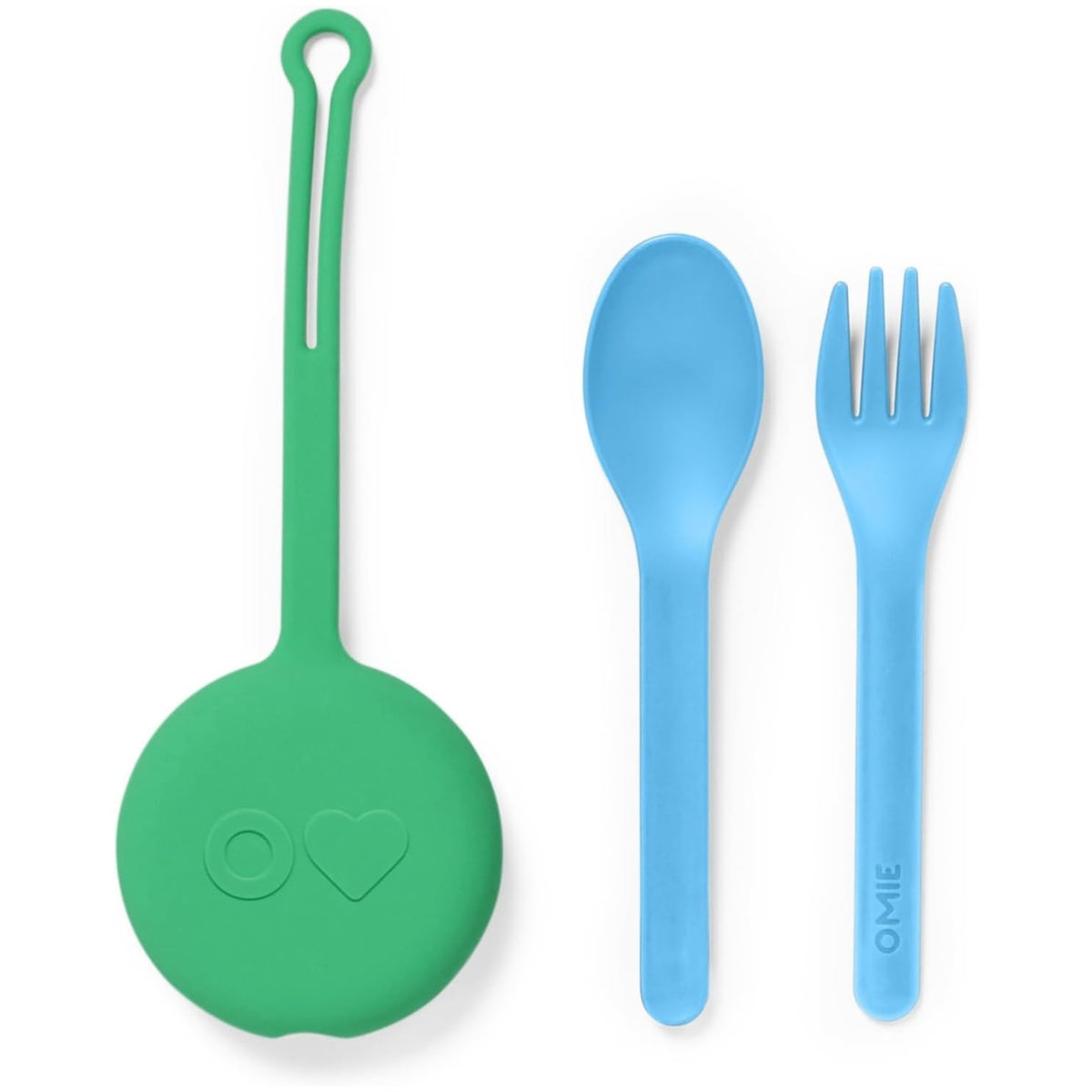 OmieBox OmiePod Utensil & Holder Set (5 Colours)