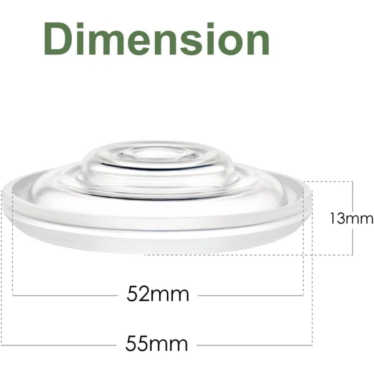 Maymom Replacement Membranes for Momcozy S9/S12 Wearable Breast Pumps, 2pcs - Pupsik Singapore