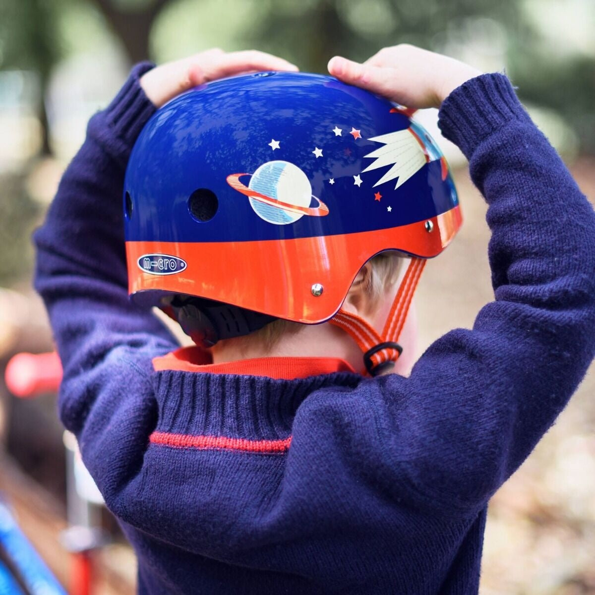 Micro Riding Helmet - Rocket V2 - XS Sizes