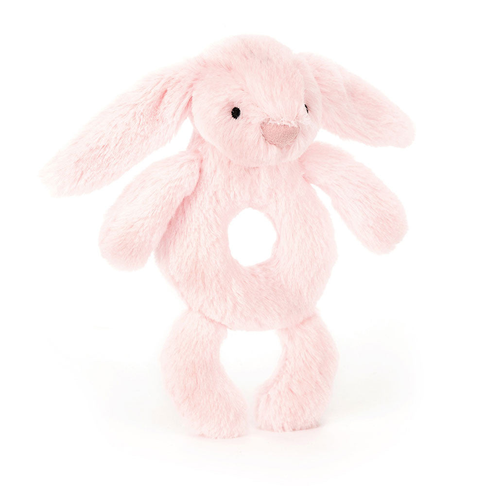 Jellycat Bashful Bunny Grabber Soft Toy (2 Colours) - Pupsik Singapore