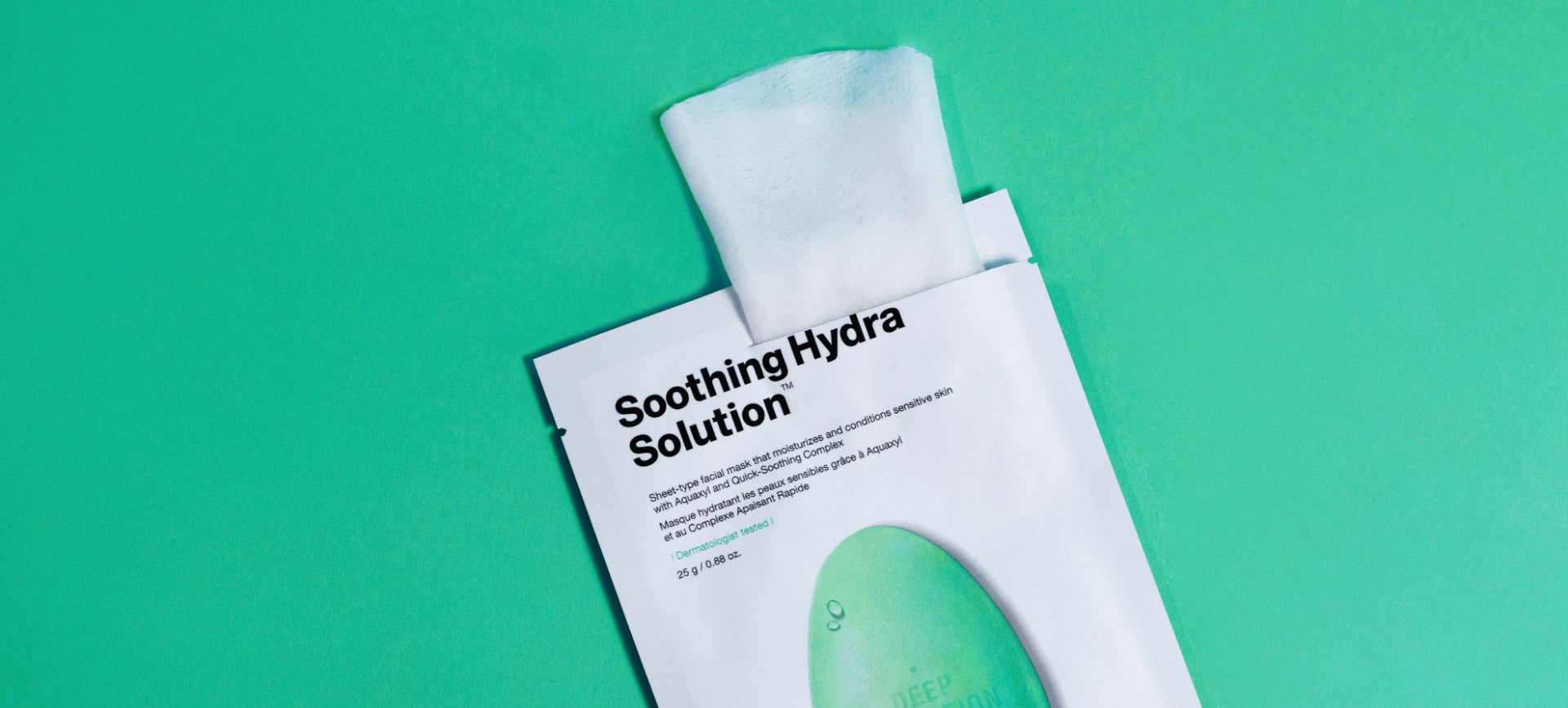 Dr. Jart+ Dermask Water Jet Soothing Hydra Solution Facial Mask, 5pcs (Exp 06/26)
