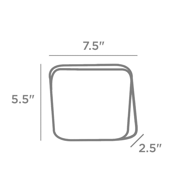 Stasher Reusable Silicone Stand-Up Mini Bag (28oz)