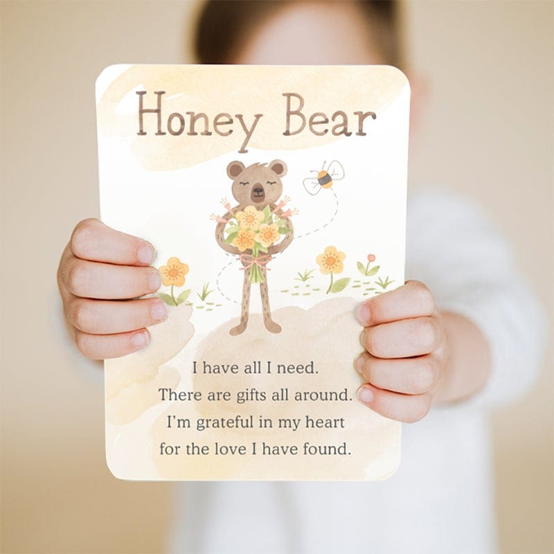 Slumberkins Honey Bear Snuggler (Gratitude)