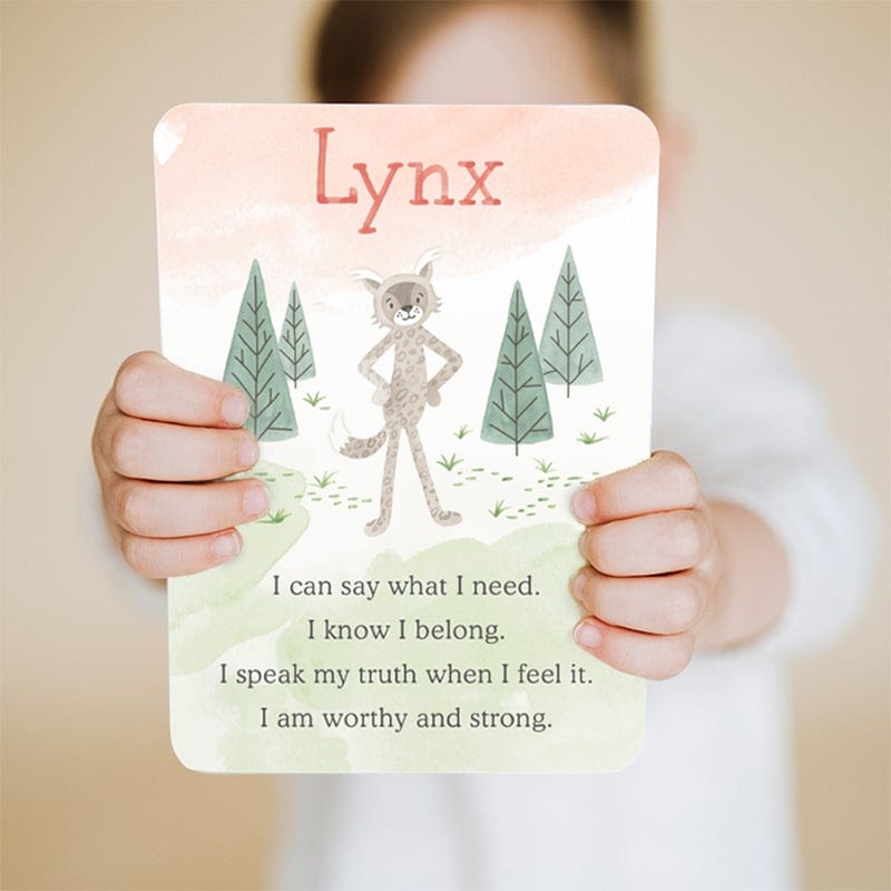Slumberkins Lynx Snuggler (Self-Expression)