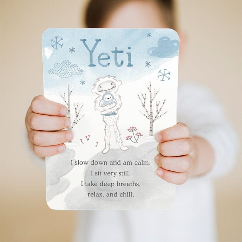 Slumberkins Alpine Yeti Snuggler (Mindfulness)