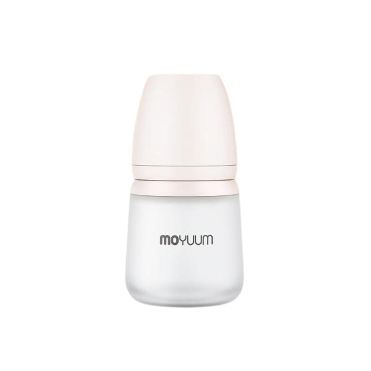 Moyuum Premium Silicone Baby Bottle with Teats, 160ml