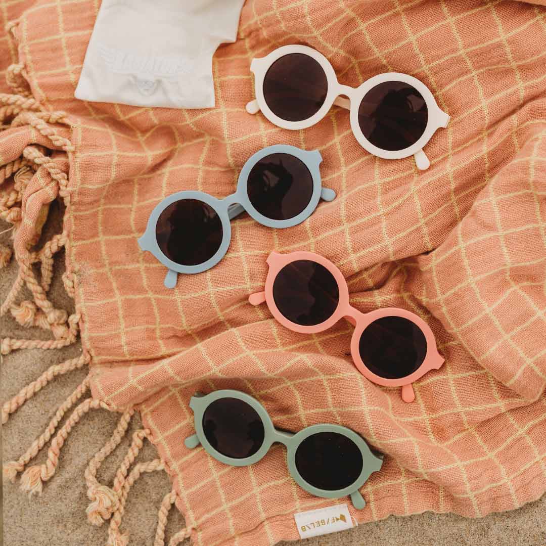 Babiators Original Euro Round Toddler Sunglasses, 3-5Y (2 Colors) - Pupsik Singapore