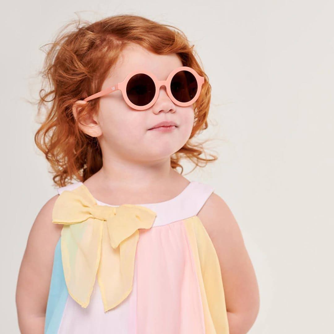 Babiators Original Euro Round Toddler Sunglasses, 3-5Y (2 Colors)