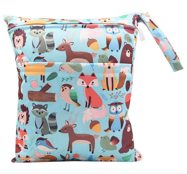 2-in-1 Wet Bag (36 Designs) - Pupsik Singapore