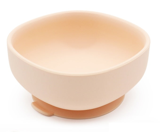 Biomom Silicone Suction Toddler Bowl (15 Colours) - Pupsik Singapore