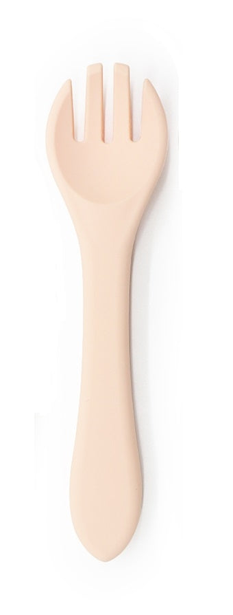 Biomom Silicone Toddler Fork (8 Colours) - Pupsik Singapore
