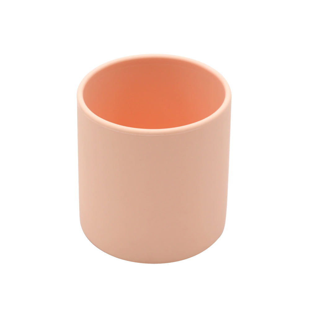 Biomom Silicone Open Drinking Cup, 200ml (13 Colours) - Pupsik Singapore