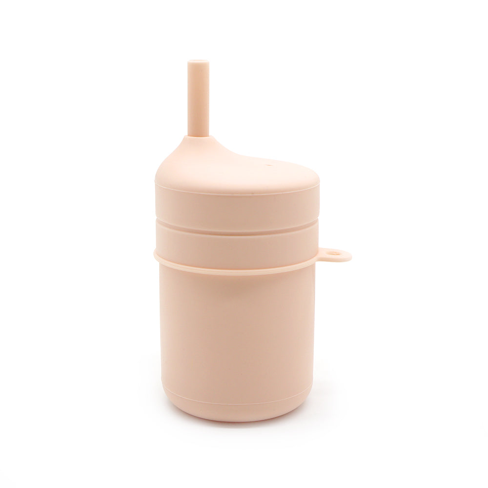 Biomom Silicone Training Straw Cup, 180ml (12 colors) - Pupsik Singapore