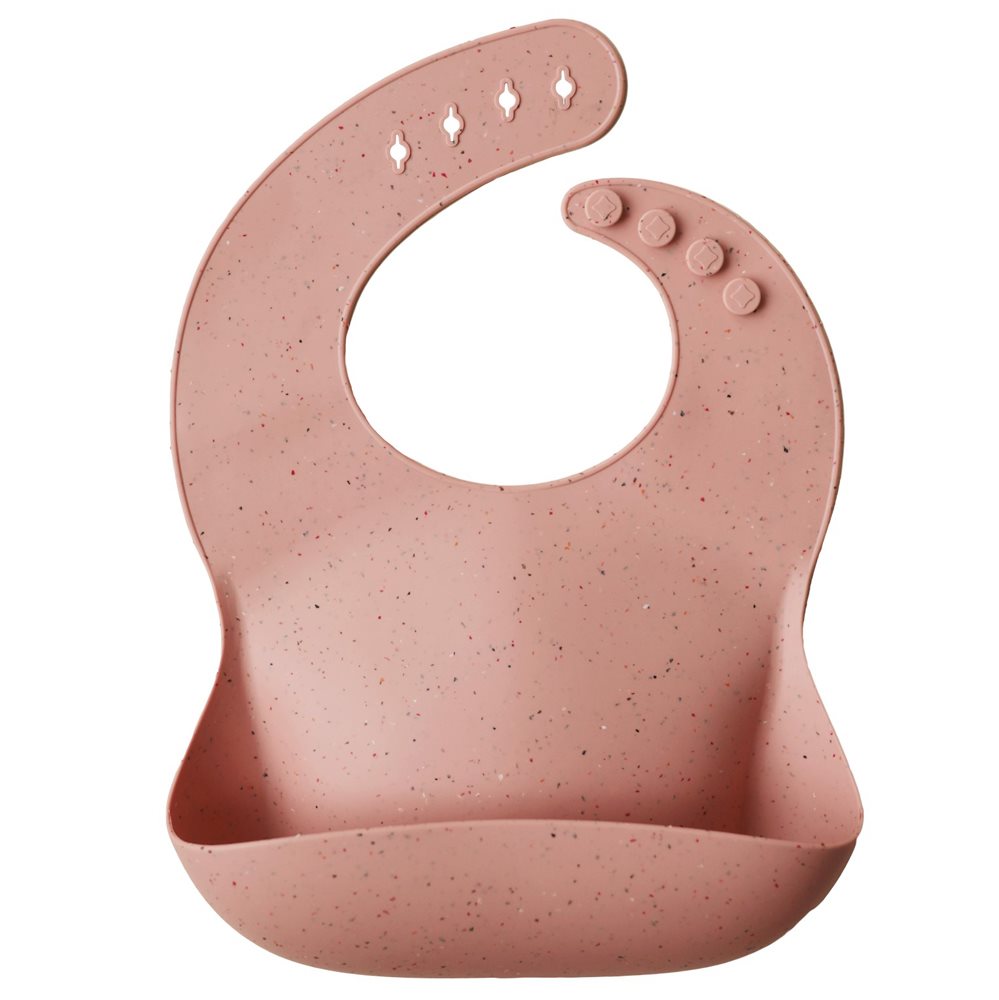 Mushie Silicone Baby Bib (40 designs) - Pupsik Singapore