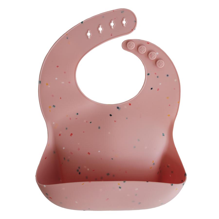Mushie Silicone Baby Bib (40 designs) - Pupsik Singapore