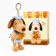 Peanuts x VIPO Snoopy Plush Keychain Blind Box, 1pk (Bakery Series)