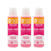 [3 Pack] Pearlie White Chlor-Rinse Antiseptic Alcohol-Free Mouth Rinse, 250ml - Exp 11/25