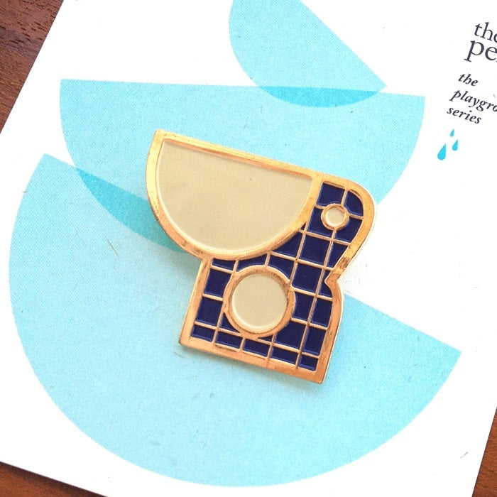 The Little Drom Store Playground Pin (3 Designs) - Pupsik Singapore