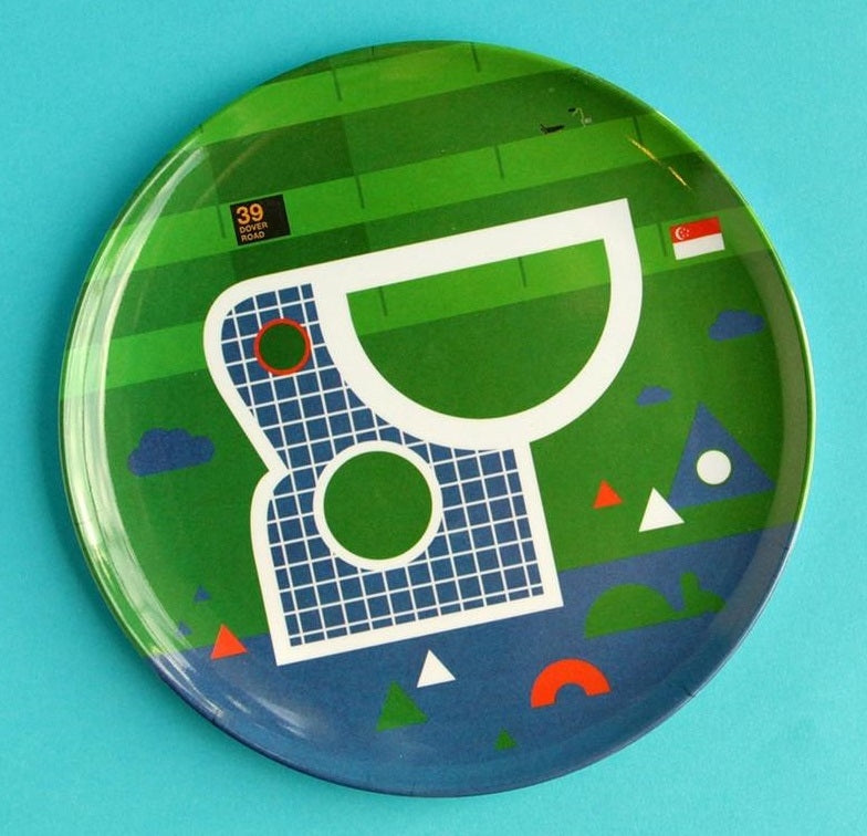 The Little Drom Store Melamine Plate (8 inch) (25 Designs) - Pupsik Singapore