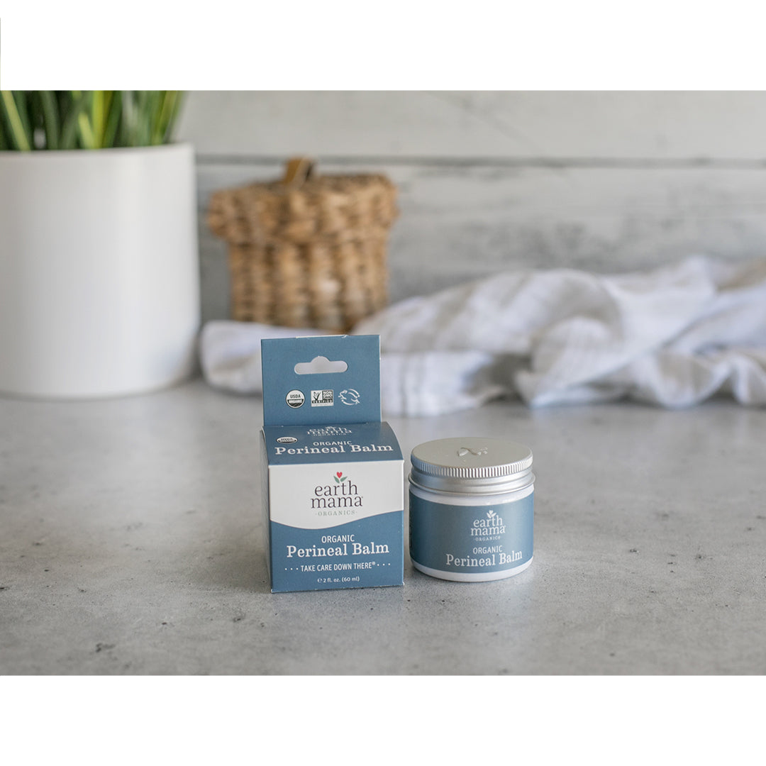 Earth Mama Organic Perineal Balm, 2oz (exp 09/27)
