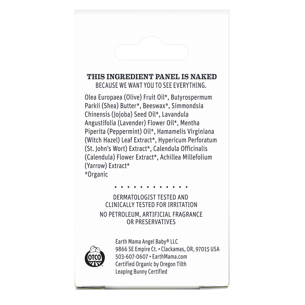 Earth Mama Organic Perineal Balm, 2oz (exp 09/27)