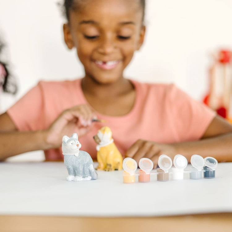 Melissa & Doug Created by Me! Pet Figurines Craft Kit - Pupsik Singapore
