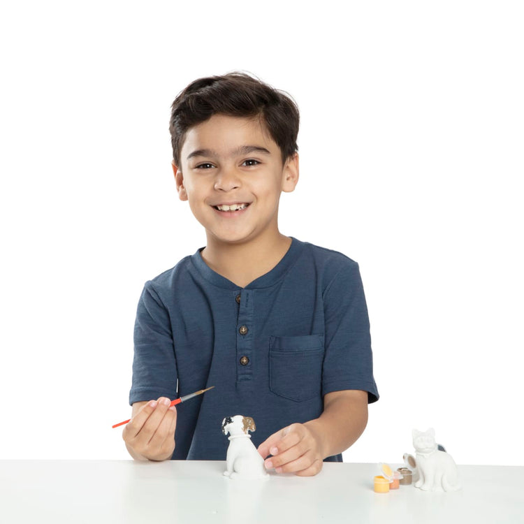 Melissa & Doug Created by Me! Pet Figurines Craft Kit