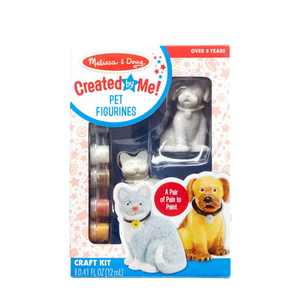 Melissa & Doug Created by Me! Pet Figurines Craft Kit