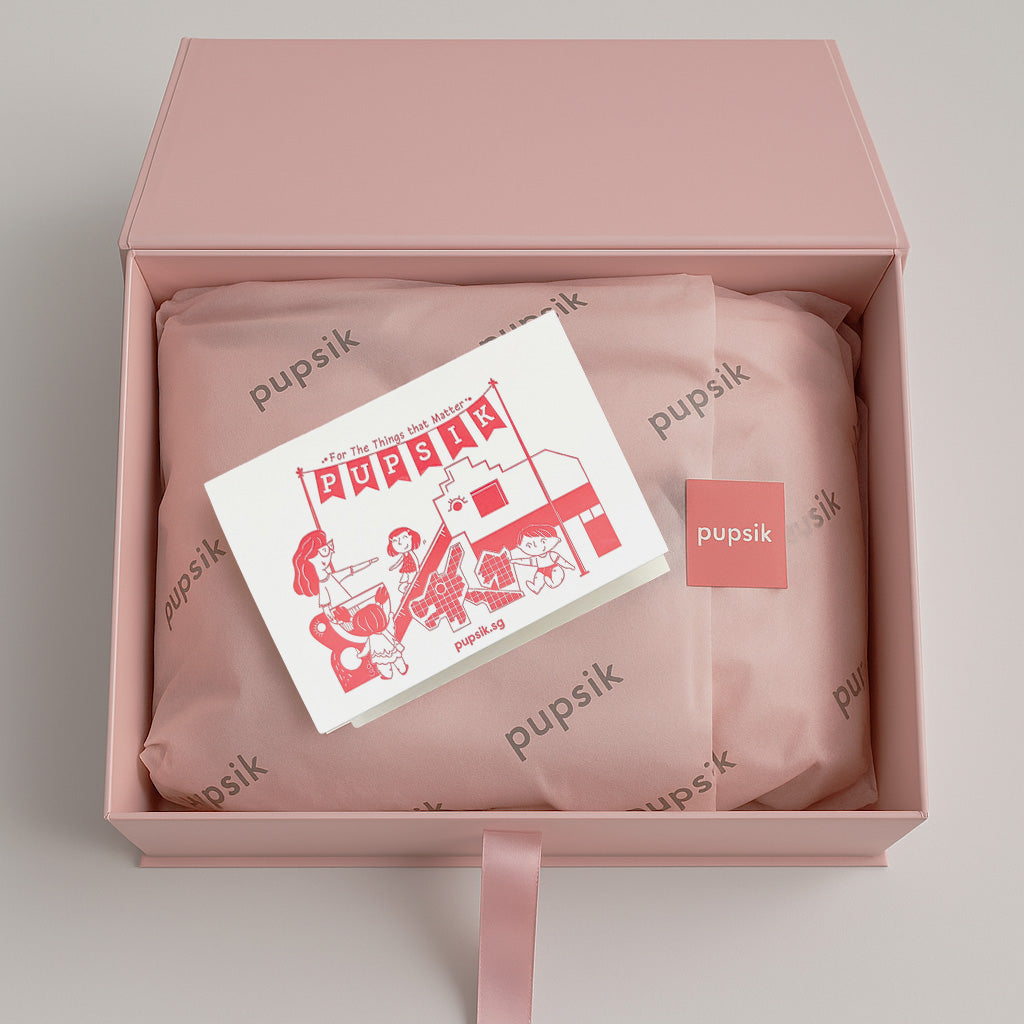 Goumi x Pupsik Petit Beginnings Bamboo Gift Set (6 Designs)
