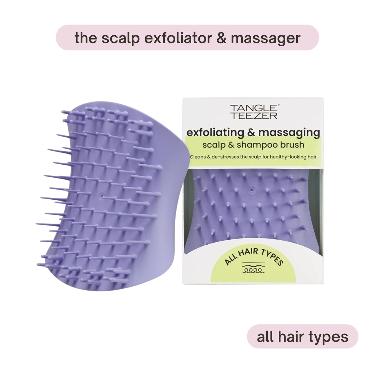 Tangle Teezer The Scalp Exfoliator & Massager (2 Colors)