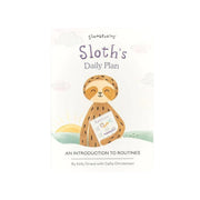 Slumberkins Sloth's Daily Plan Board Book (Routines)