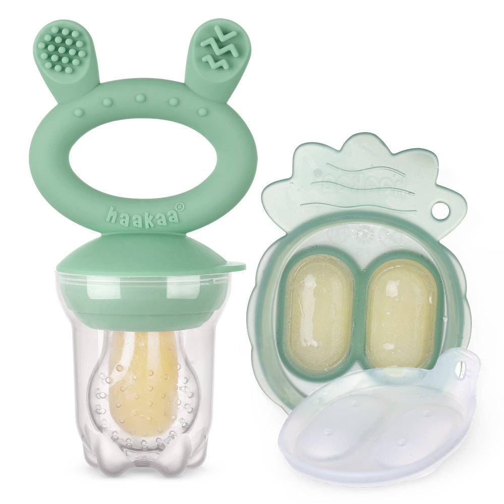 Haakaa Freeze-N-Feed Mini Combo (8 Colors) - Pupsik Singapore