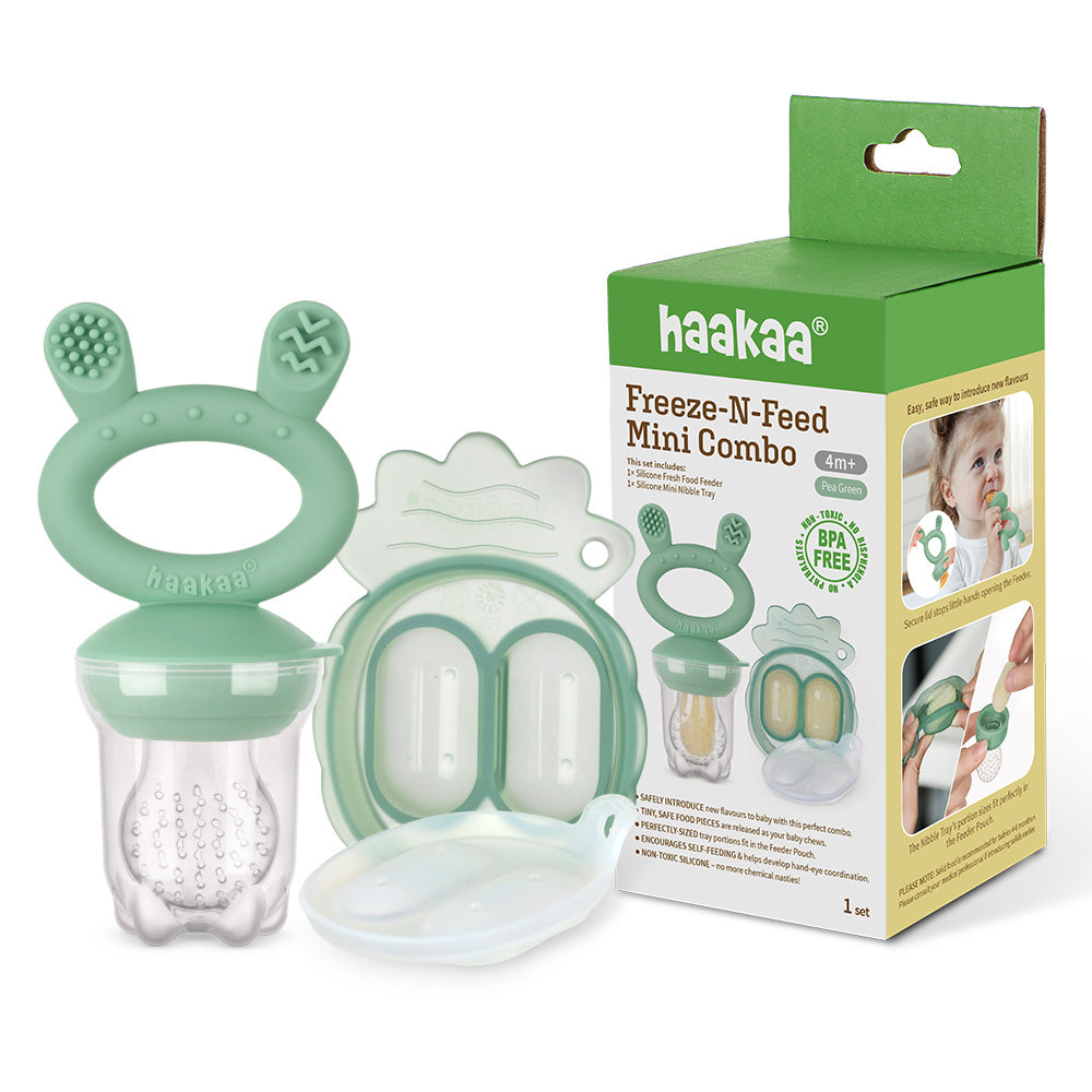 Haakaa Freeze-N-Feed Mini Combo (8 Colors) - Pupsik Singapore