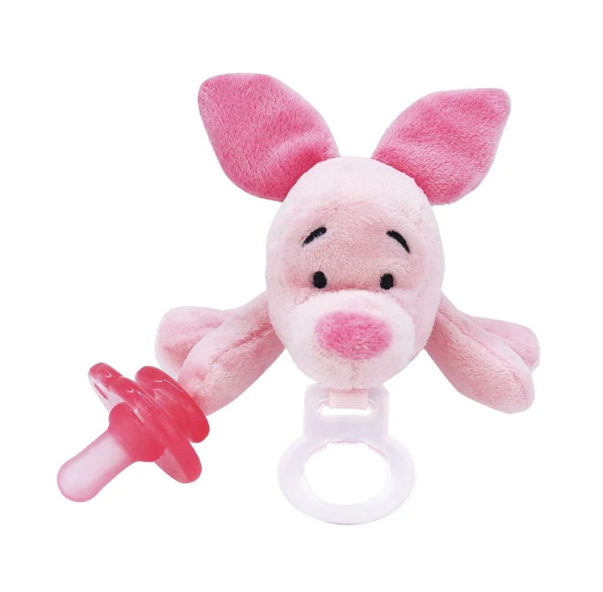 Nookums Paci-Plushies Buddies Pacifier Holder, Disney (4 Designs) - Pupsik Singapore