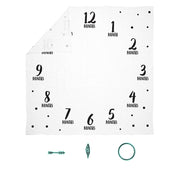 Pearhead Watch Me Grow Milestone Blanket