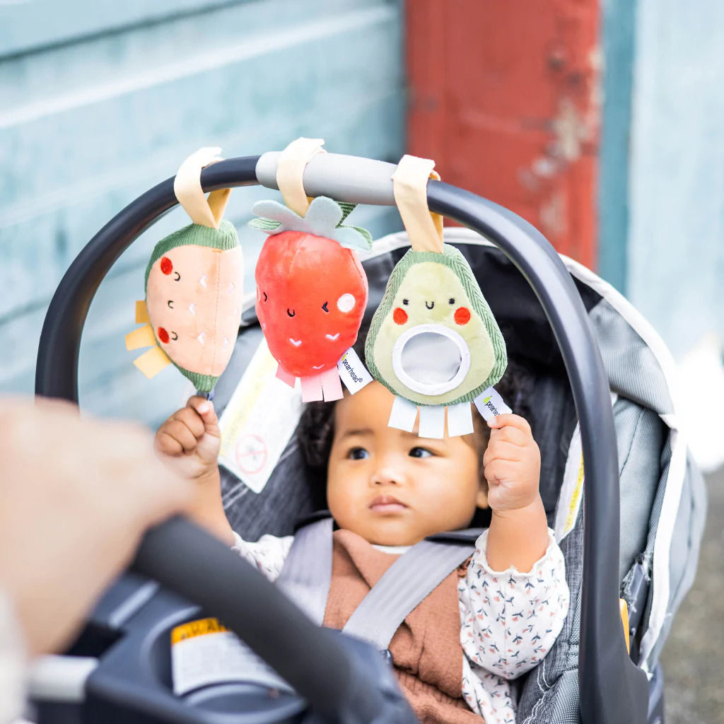 Pearheads Stroller Toy Set - Fruits