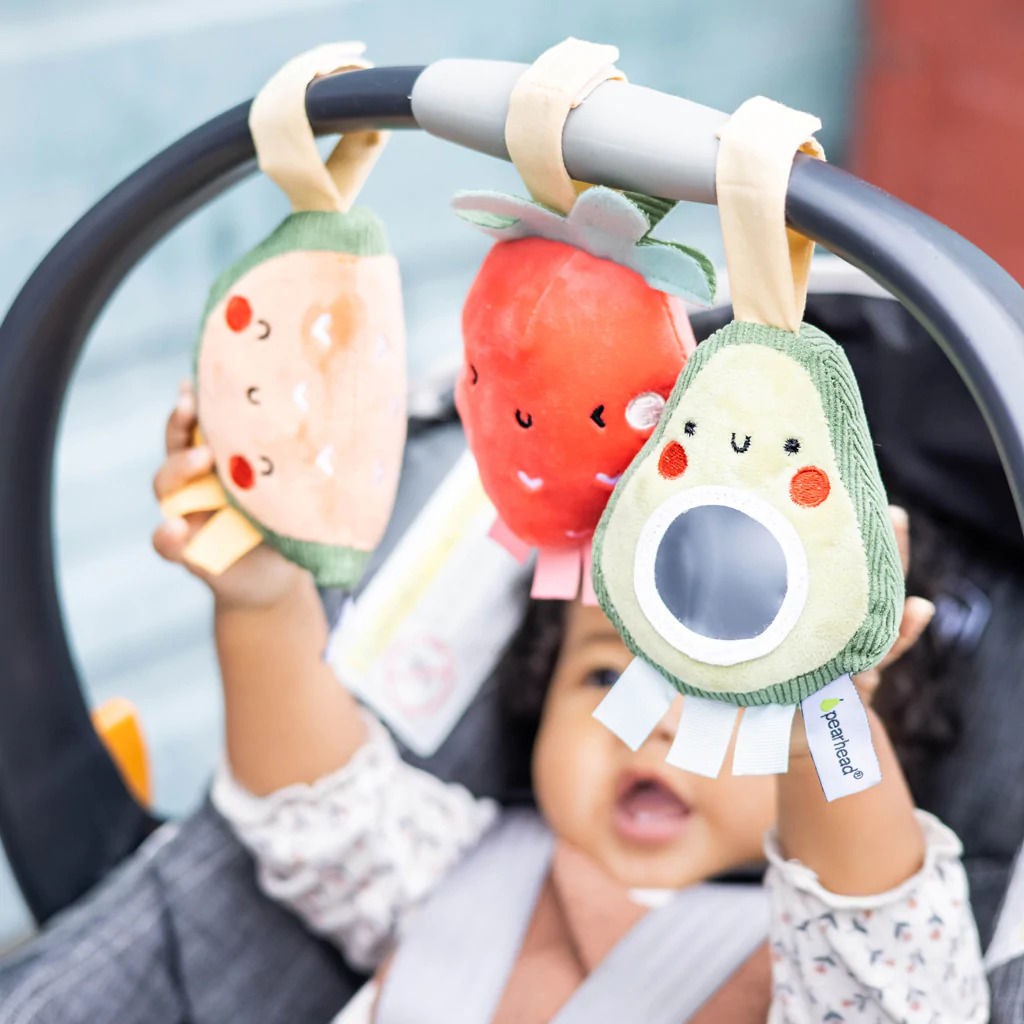 Pearheads Stroller Toy Set - Fruits