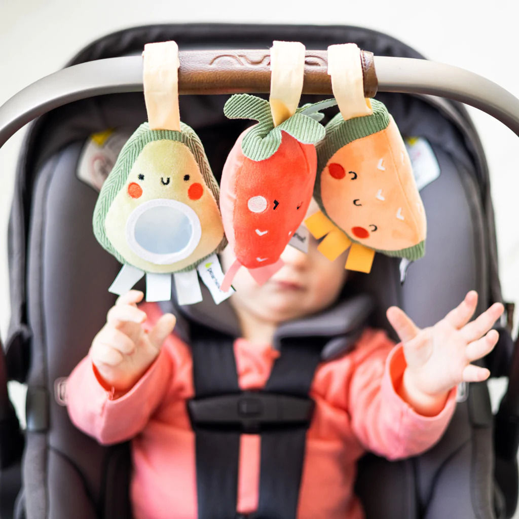 Pearheads Stroller Toy Set - Fruits