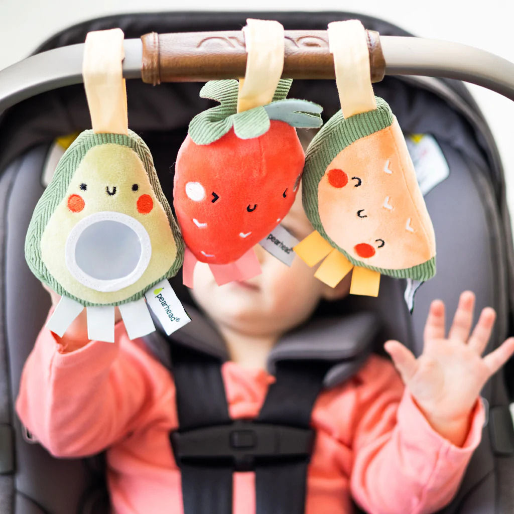 Pearheads Stroller Toy Set - Fruits