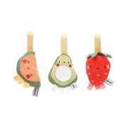 Pearheads Stroller Toy Set - Fruits