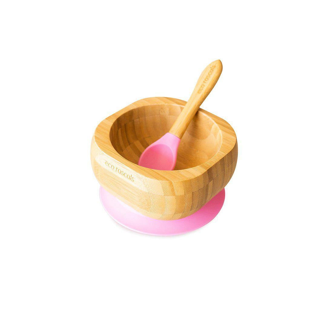 Eco Rascals Toddler Tableware Gift Set (5 Colors) - Pupsik Singapore