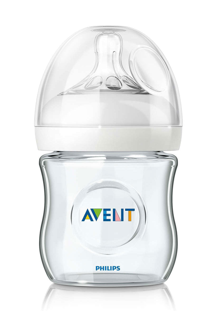 Philips Avent Natural Response 125ml Milk Bottles (2-pack)