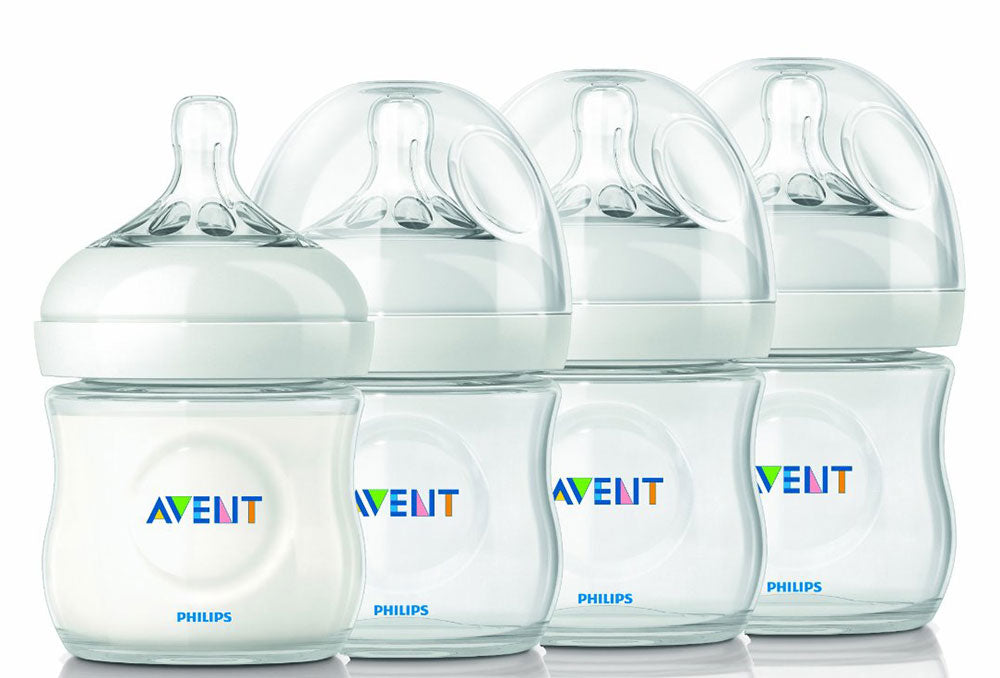 Philips Avent Natural Response 125ml Milk Bottles (2-pack)
