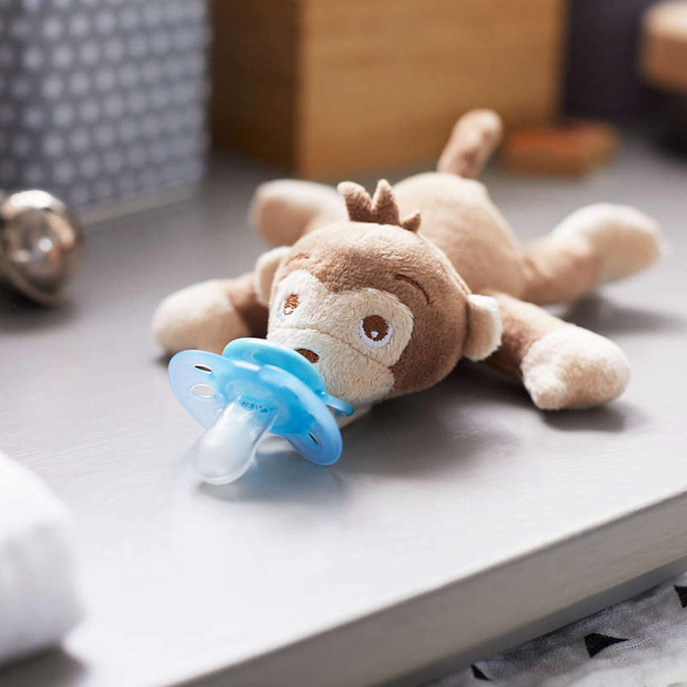 Philips Avent Ultra Soft Snuggle Pacifier (4 Designs) - Pupsik Singapore