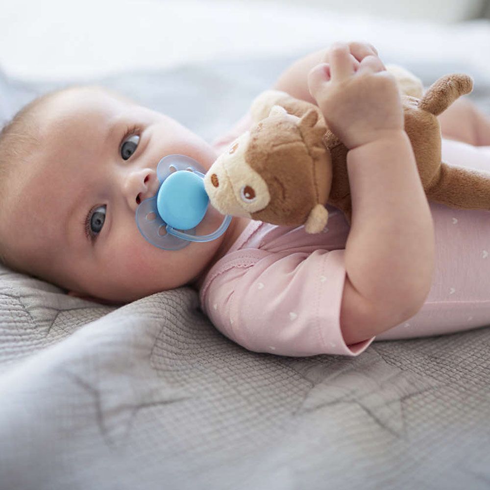 Philips Avent Ultra Soft Snuggle Pacifier (4 Designs) - Pupsik Singapore