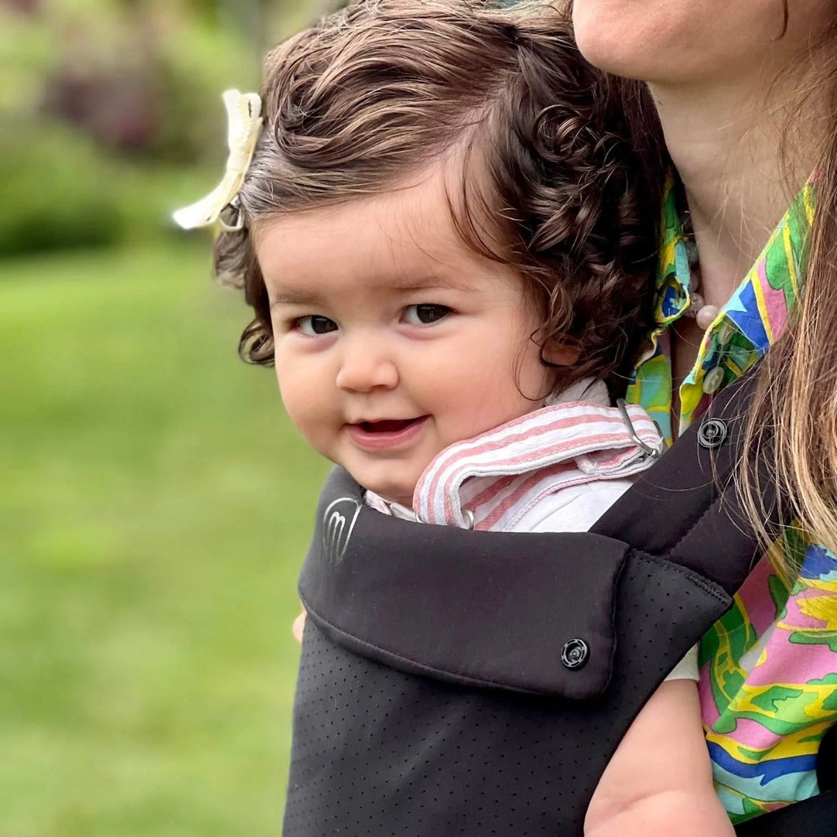 MiaMily HIPSTER Air Baby Carrier - Black
